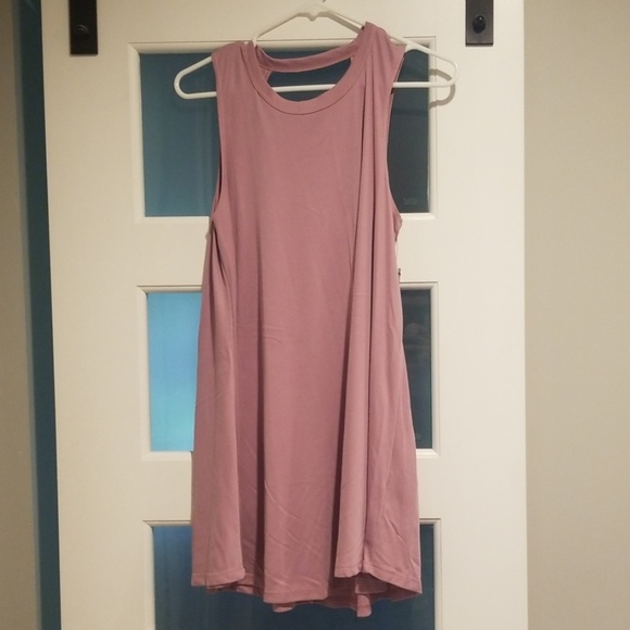 Pink shift dress - Picture 1 of 2